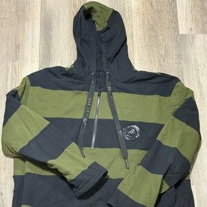 Moose Knuckles Quarter Zip Hoodie